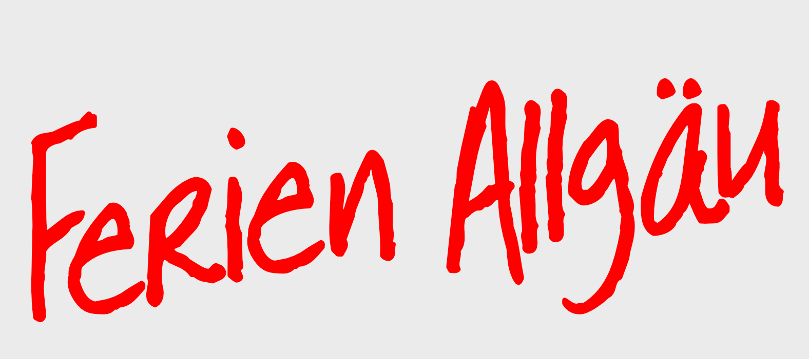 Schöne Ferien in Allgäu